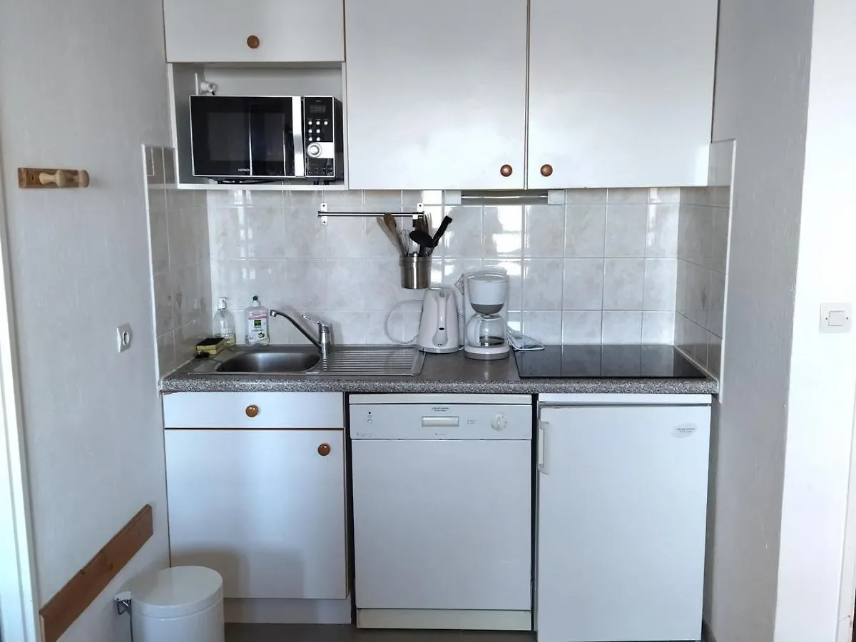 Appartement Cosy 5 Pers Au Pied Des Pistes Avec Balcon Et Equipements Pratiques - Fr-1-557-126 Les Adrets France